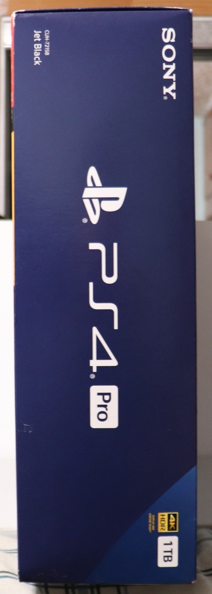 Sony PlayStation 4 Pro 1TB Console NEW PS4 CUH-7215B USA | eBay