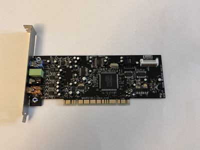Creative Labs SB0570 PCI Sound Blaster Audigy SE Sound Card