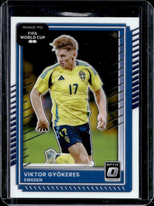 2025-26 Panini Donruss Road to FIFA World Cup 26' Viktor Gyokeres Optic #82