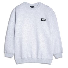 Method Label Crew Sweatshirt - Heather Grey