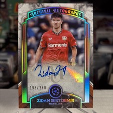 2022-23 Topps Museum Collection UEFA Champions League Soccer Cards Checklist & Odds 18