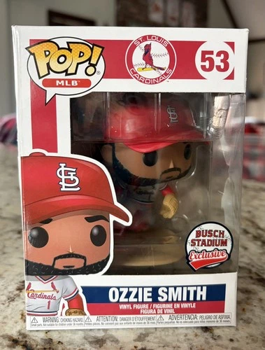 Funko Pop MLB St. Louis Cardinals Ozzie Smith Busch Stadium Exclusive #53