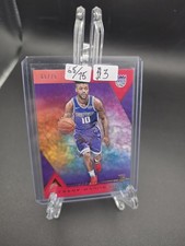 2017-18 Panini Ascension Frank Mason III Rookie Red Parallel /75! No. 110.