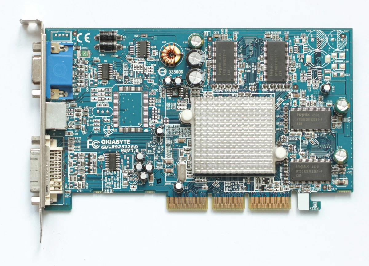GIGABYTE 128 MB Memory Computer Graphics Cards for sale | eBay