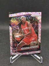 2025 Panini Prizm WNBA #54 Natasha Howard FOTL Cherry Blossom Prizm /20 SSP