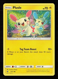 Plusle 33/73 Common Shining Legends