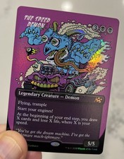 FOIL The Speed Demon (Borderless) , Aetherdrift , Magic the Gathering , MTG , NM