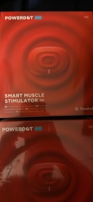 Therabody PowerDot 2.0 Duo TENS Unit for Pain Relief Bluetooth