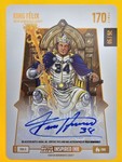 Bo Jackson Battle Arena King Felix Hernandez Inspired Ink Auto Fire /50 #FHA-5
