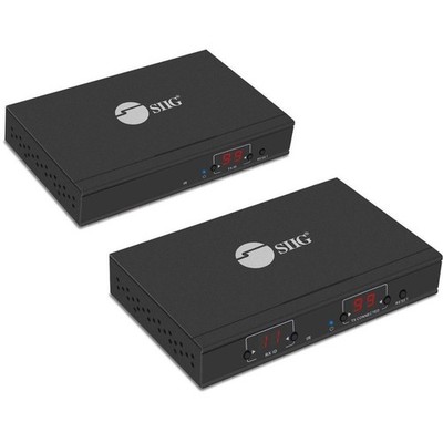 SIIG Full HD HDMI Over IP Extender Kit (ceh23a11s2)