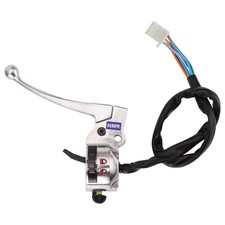 Griffeinheit Kupplungshebel links Verchrohmte Monkey Dax HMParts