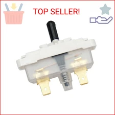 Choice Manufactured Parts Dryer Push-to-Start Switch fits Whirlpool, AP6009036, 