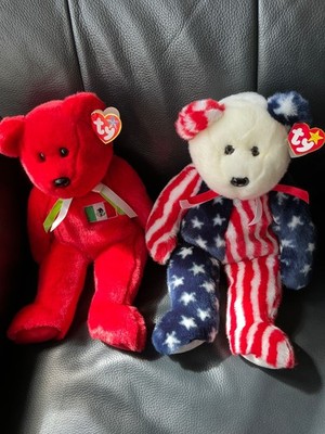 TY Beanie Buddies - OSITO & SPANGLE - NEU mit Etikett