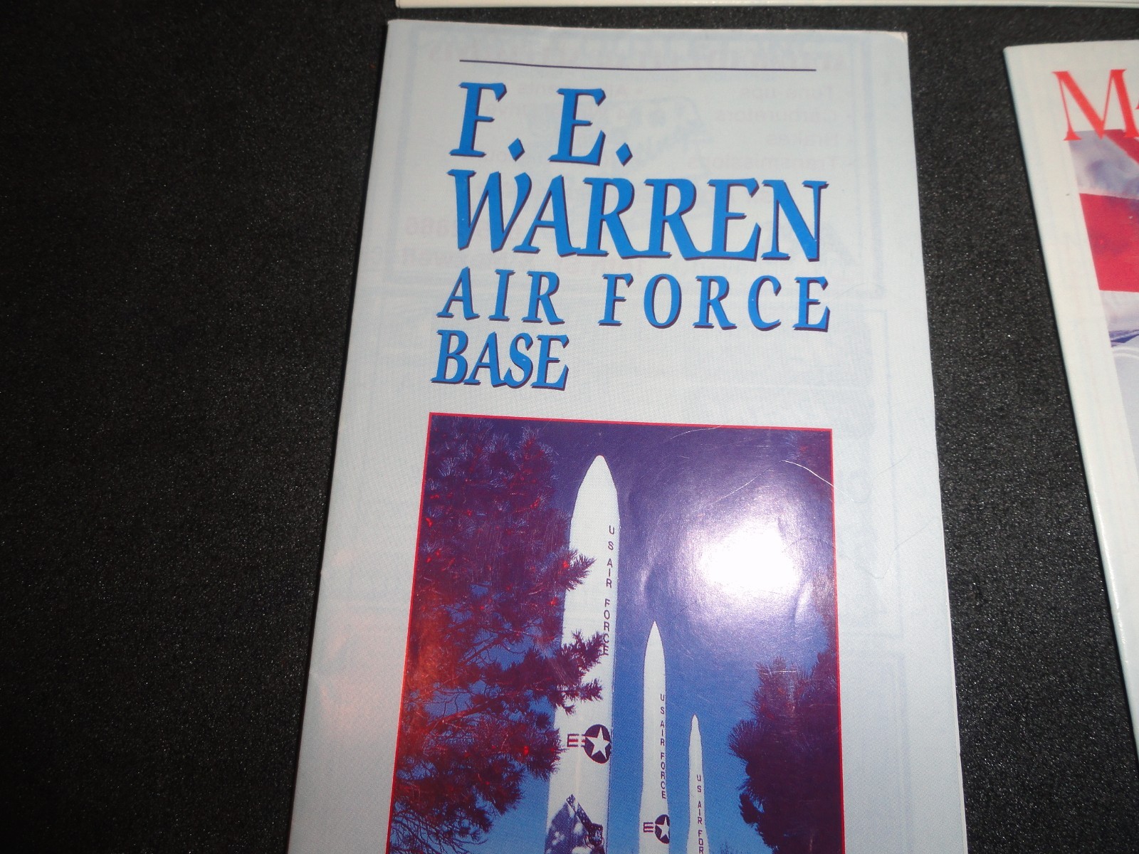 USAF - F.E. Warren WY, Malmstrom MT , Barksdale LA - Base Guides, Maps