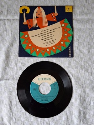 DDR Eterna Weihnachtslieder Kinderchor Berliner Rundfunk Ilse Naumilkat 1962
