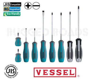 JIS Schraubendreher Set - Motorrad 9-teiliges Komplettset