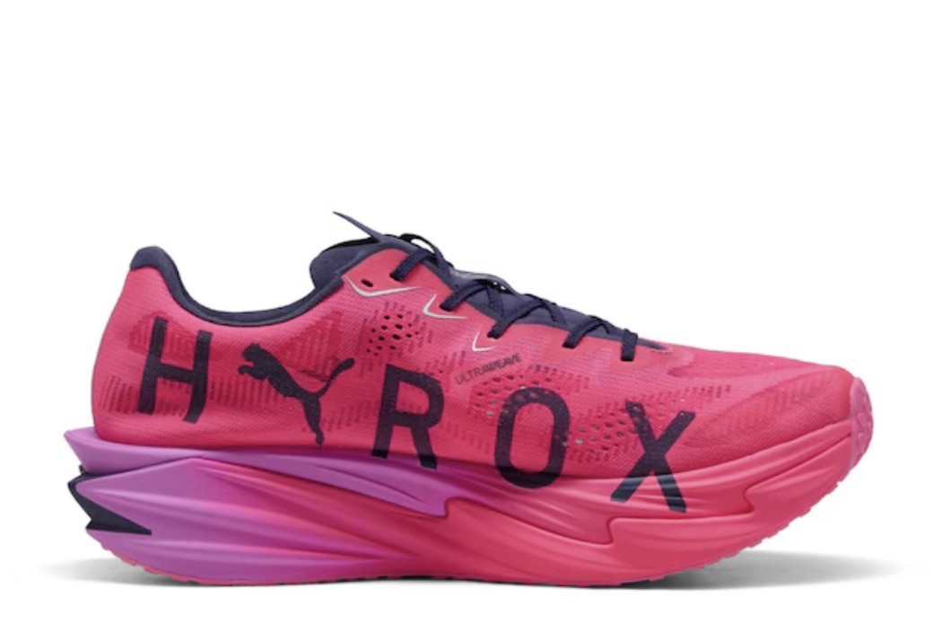 PUMA HYROX DEVIATE NITRO ELITE 4 Women’s Running Shoes - Size 8 UK New in Box image 5
