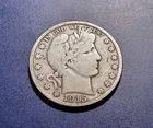 VG/Fine 1915-D Barber Half Dollar