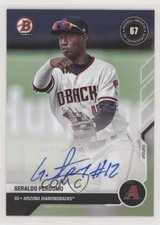 2020-21 Geraldo Perdomo #BA-57A Auto 1b3