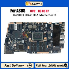 UX431DA Laptop Motherboard For ASUS UX431D U4500D UX431DL Mainboard 100 Test OK