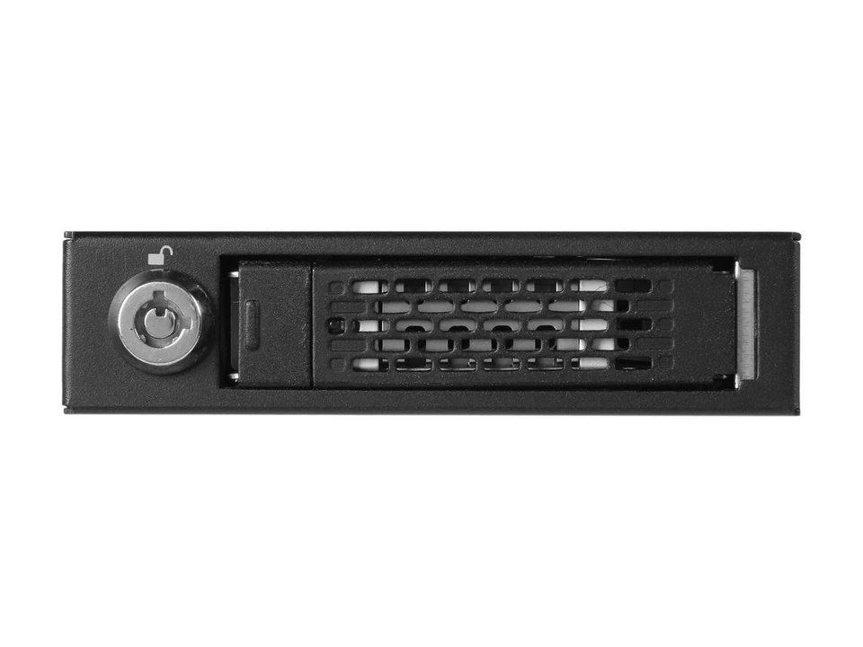 ICY DOCK MB601VK-B 2.5" U.2 NVMe SSD Mobile Rack For External 3.5" Drive Bay - Image 2 of 4
