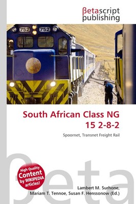 South African Class NG 15 2-8-2 Spoornet, Transnet Freight Rail Surhone (u. a.)