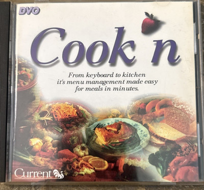 Cook n Recipes Software PC Cd Rom