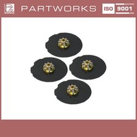 4X DäMpfungsblech FüR Porsche 996 997 986 Boxster S 987 Cayman Vorne 28Mm