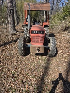 SAME Delfino 35 4wd Diesel Tractor