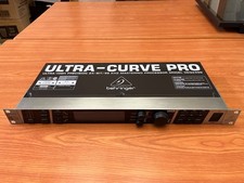 BEHRINGER DEQ2496 Ultra-Curve Pro Digital Sound Processor Equaliser V2.2