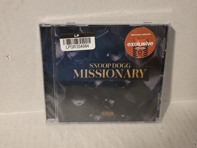 Snoop Dogg - Missionary CD - Explicit Version - Target Exclusive - NEW SEALED