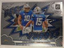 Panini 2025 Donruss Optic Football Best Tuddys Herbert McConkey