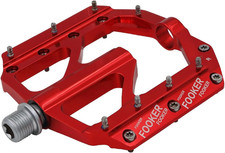 Bike Pedals Non-Slip Aluminum Alloy MTB Mountain Bike Pedals 3 Bearing 9/16" for