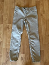 Girls Jegging Wonder Nation Color Khaki Size L 10/12 Pre-owned