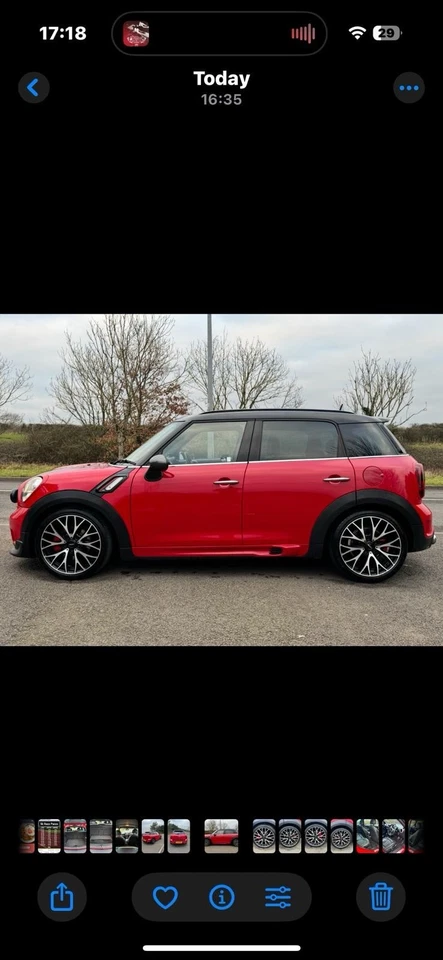 MINI Cooper S ALL4 1.6 Countryman R60 Manual Petrol 2012 Euro 5 - Image 3 of 4