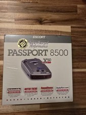 Escort Passport 8500 X50 Radar Detector new sealed RARE