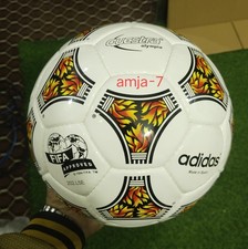 Rare Adidas Questra Olympic Games Atlanta 1996 Match Soccer Ball Size 5
