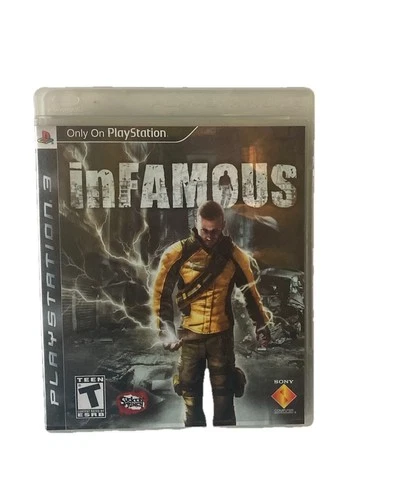 inFamous PlayStation 3 PS3 Tested No Manual