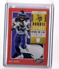 Mike Boone RC 2018 Panini Contenders Optic #97 Ticket Orange Prizm SP 043/199