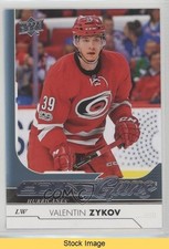 2017-18 Upper Deck Young Guns Valentin Zykov #467 READ 0e3