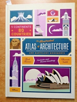 DER ILLUSTRIERTE ATLAS DER ARCHITEKTUR und wunderbare Denkmäler - TAVERNIER (