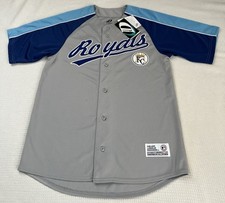 Kansas City Royals Dynasty Jersey Mens MLB Baseball Size Medium NWT
