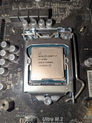 Intel i7-9700K with Asrock Z390 Motherboard + 16GB RAM | eBay