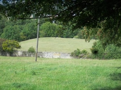 Photo A3 Covered reservoir [1] Leckhampton The flatter area beyond the w c2011
