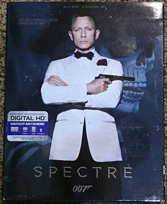 MGM Spectre (Blu-ray) + Digital HD PG-13 2015 James Bond 007 Daniel Craig