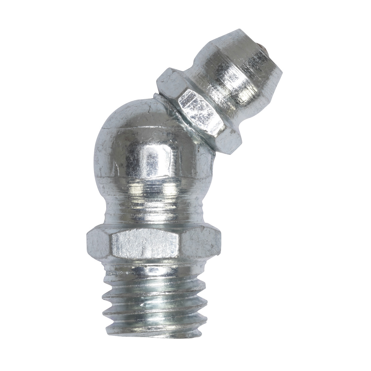 Sealey Grease Nipple With Metric Thread 45° 8 x 1.25mm - Pack of 25 Pieces GNM12