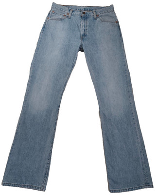 Herren Levis Jeans 507 Bootcut in Blau Gr. W 33 L 36 100 % Baumwolle