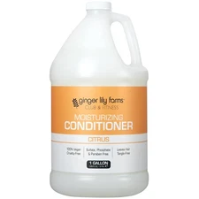 Citrus Moisturizing Conditioner 128 Fl Oz Vegan Paraben Free for All Hair Types
