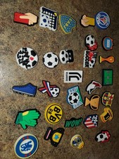 29-Piece soccer Set for Crocs - NWOT - Unisex -Croc Charms Bundle