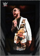 2026 Topps Chrome WWE #40 Seth Rollins